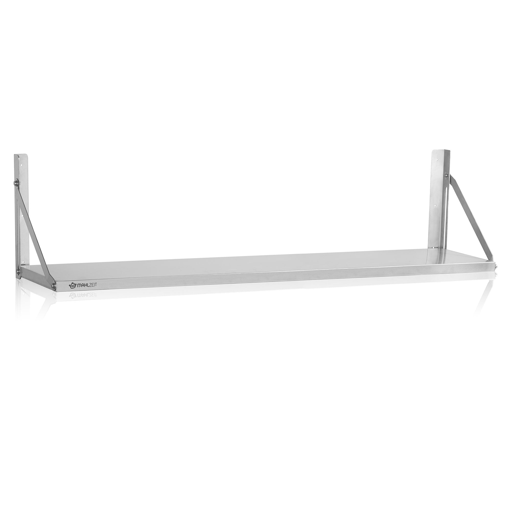 Hanging shelf for restaurants, stainless steel, foldable