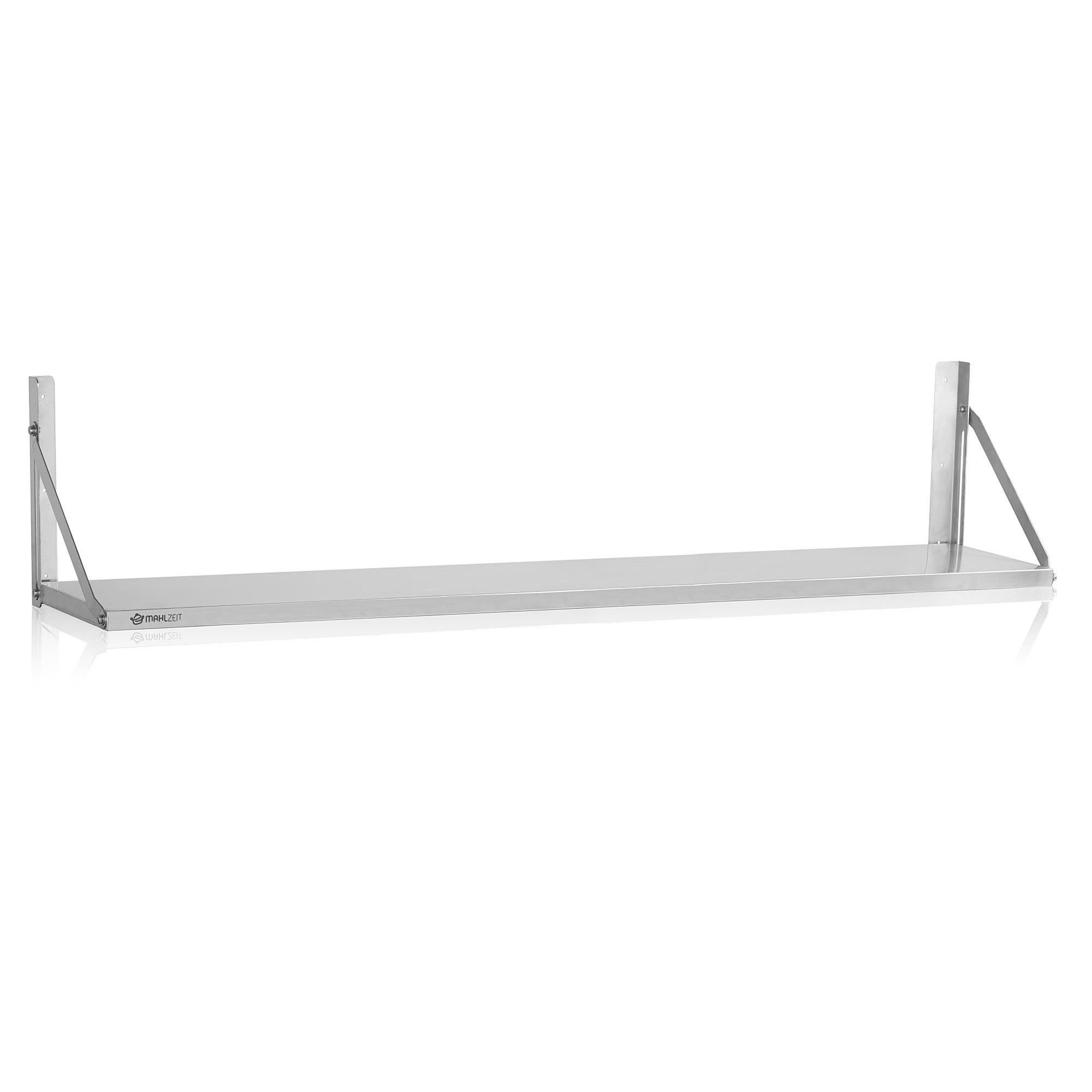 Hanging shelf for restaurants, stainless steel, foldable