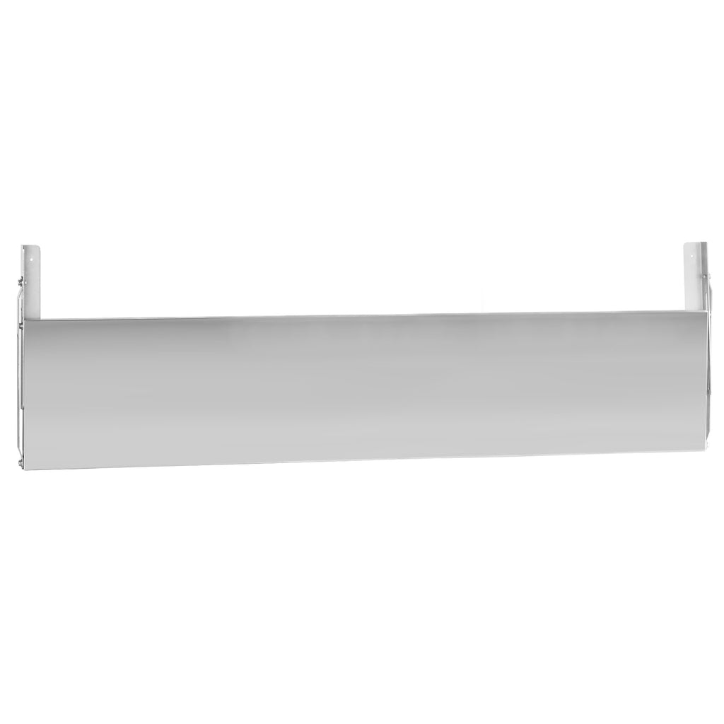 Étagère suspendue pour restaurants, en acier inoxydable, pliable