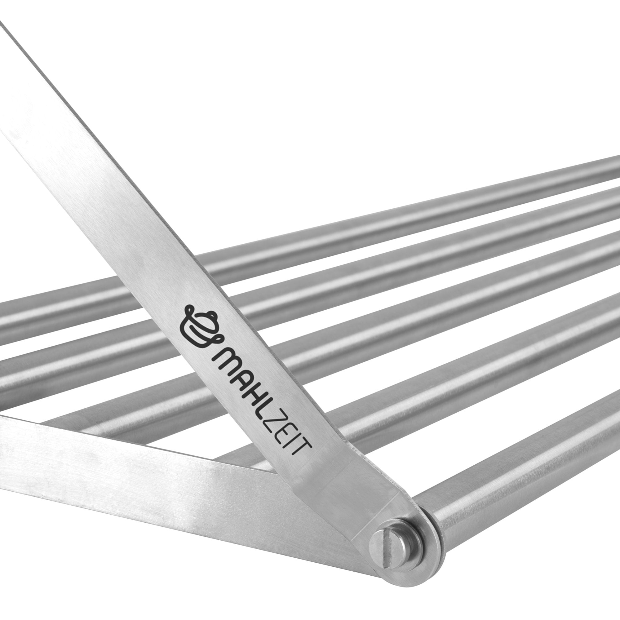 Étagère suspendue pour restaurants et bars, en acier inoxydable, pliable