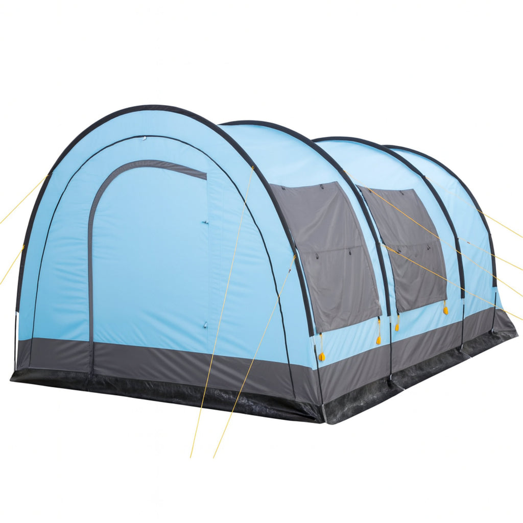 Tunnelzelt "Relax6", 6 Personen