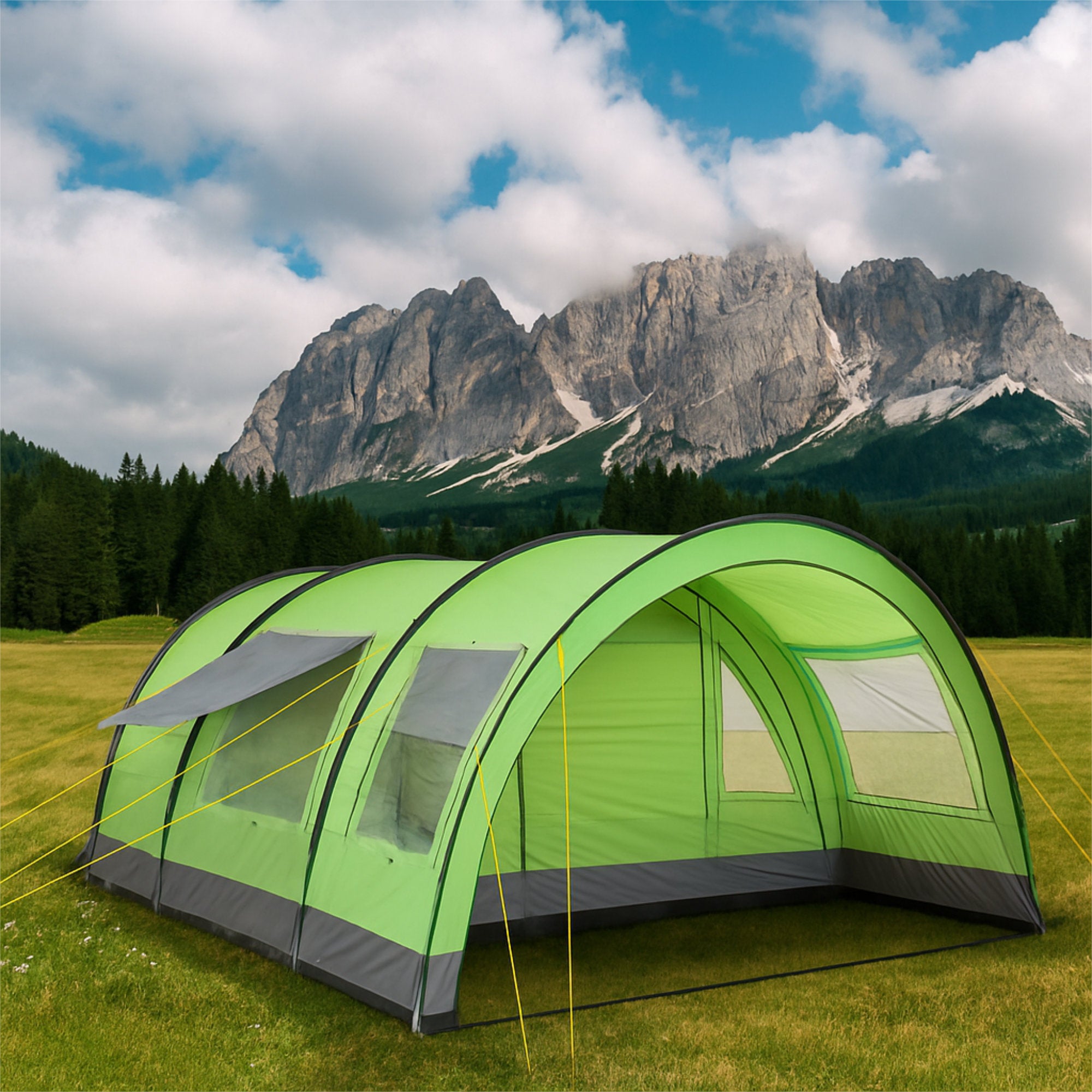 Tunnelzelt "Relax6", 6 Personen