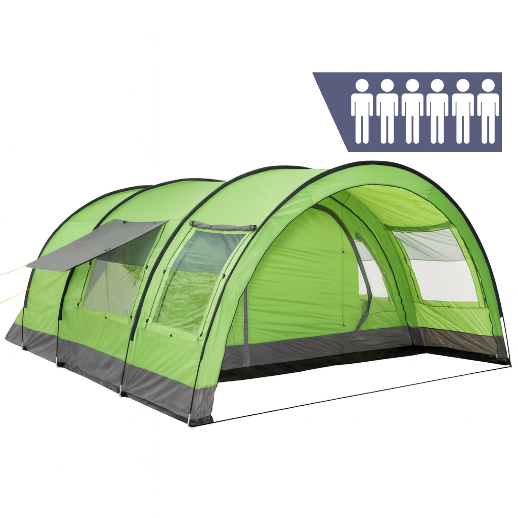 Tunnel tent "Relax6", 6 persons