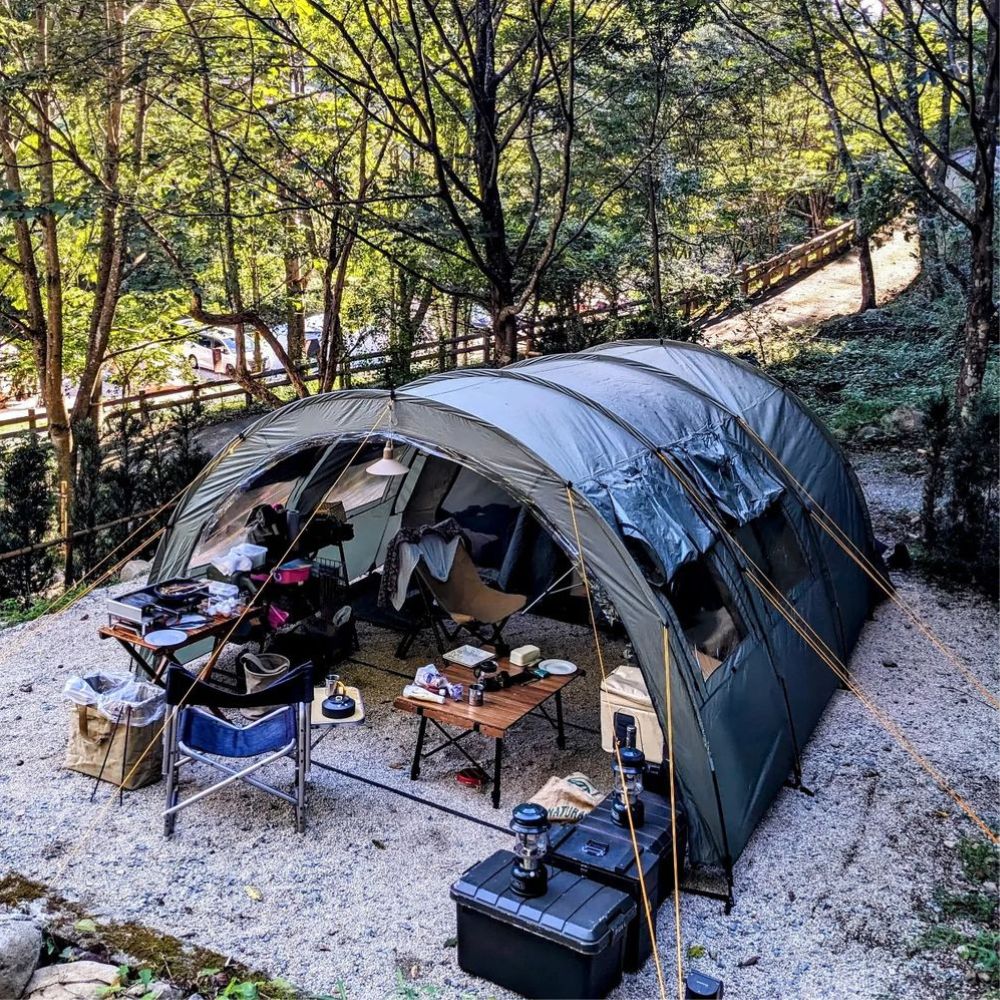 Tunnel tent "Relax6", 6 persons