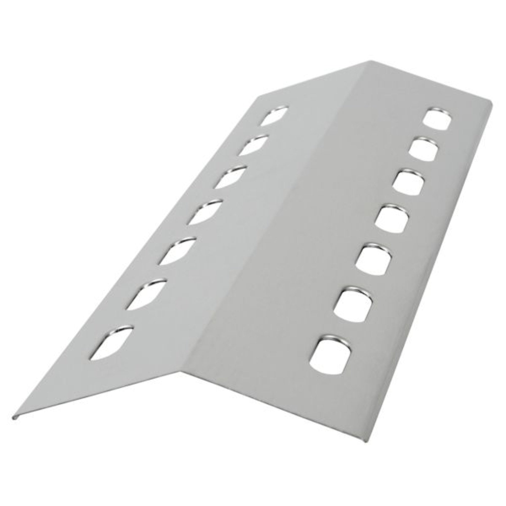 Distributeur de flamme pour barbecue à gaz, en acier inoxydable