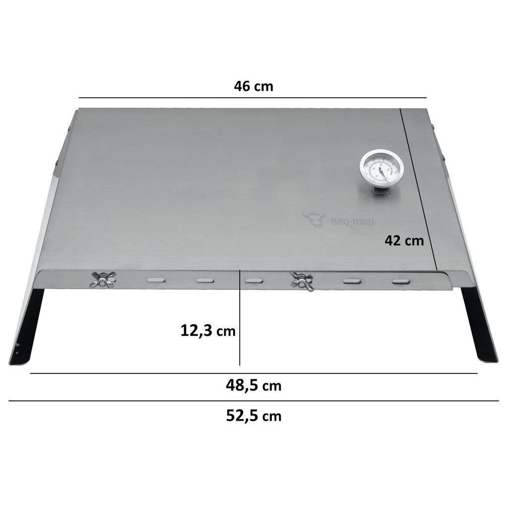 Accessoire à pizza, en acier inoxydable, réglable