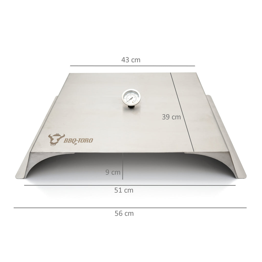 Accessoire à pizza, acier inoxydable