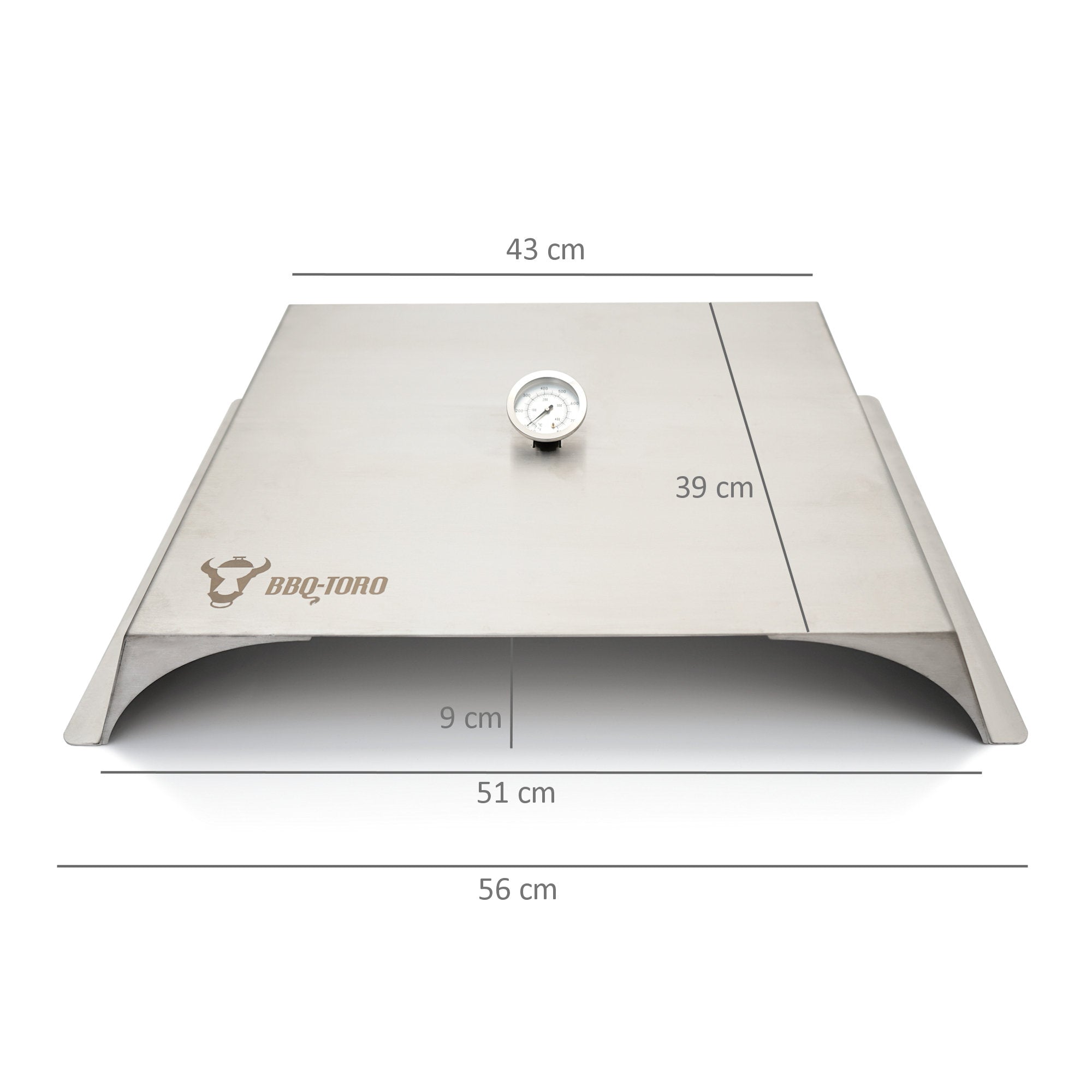 Accessoire à pizza, acier inoxydable