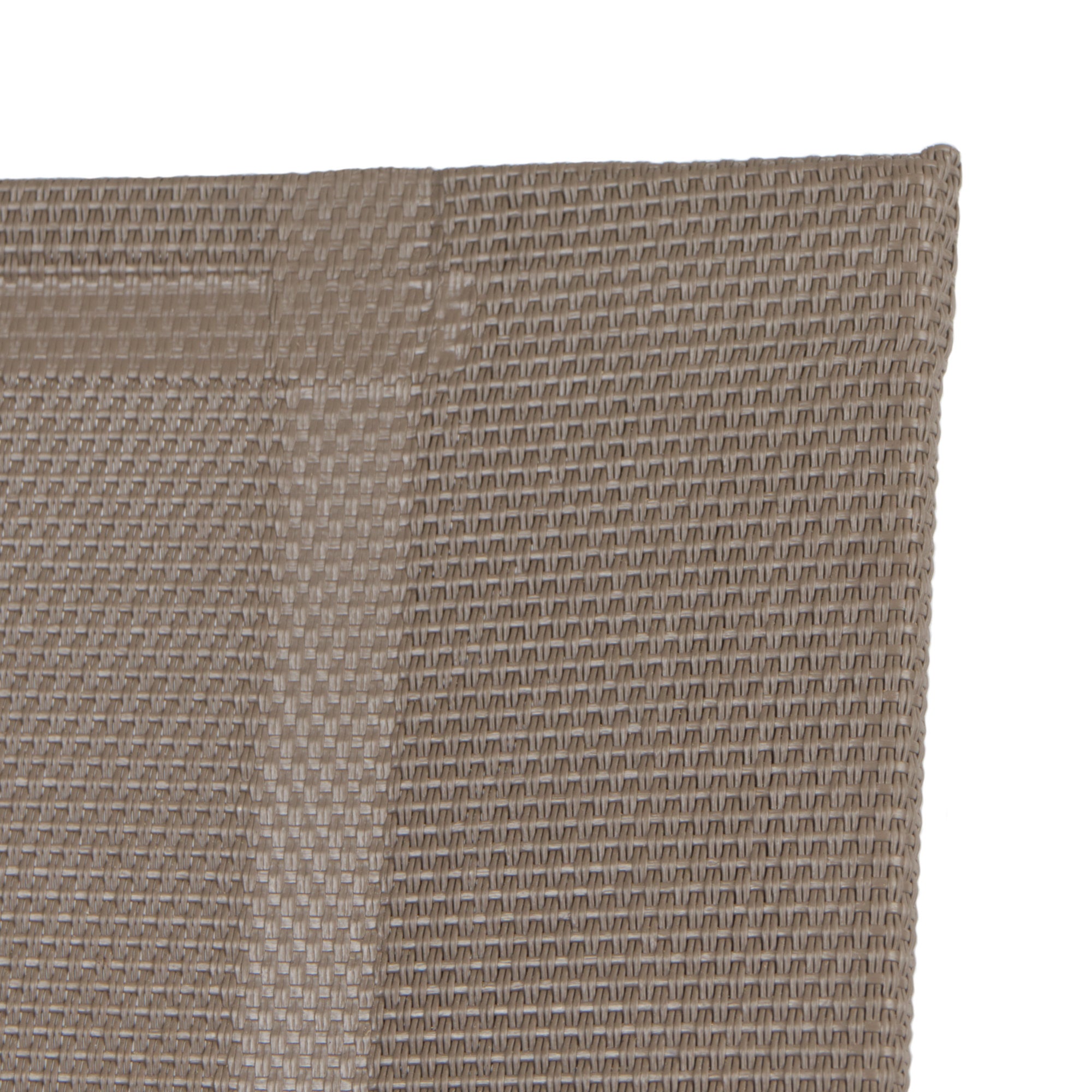 Gartenstuhl, Edelstahl, Nylongewebe, Teak Holz Armlehne