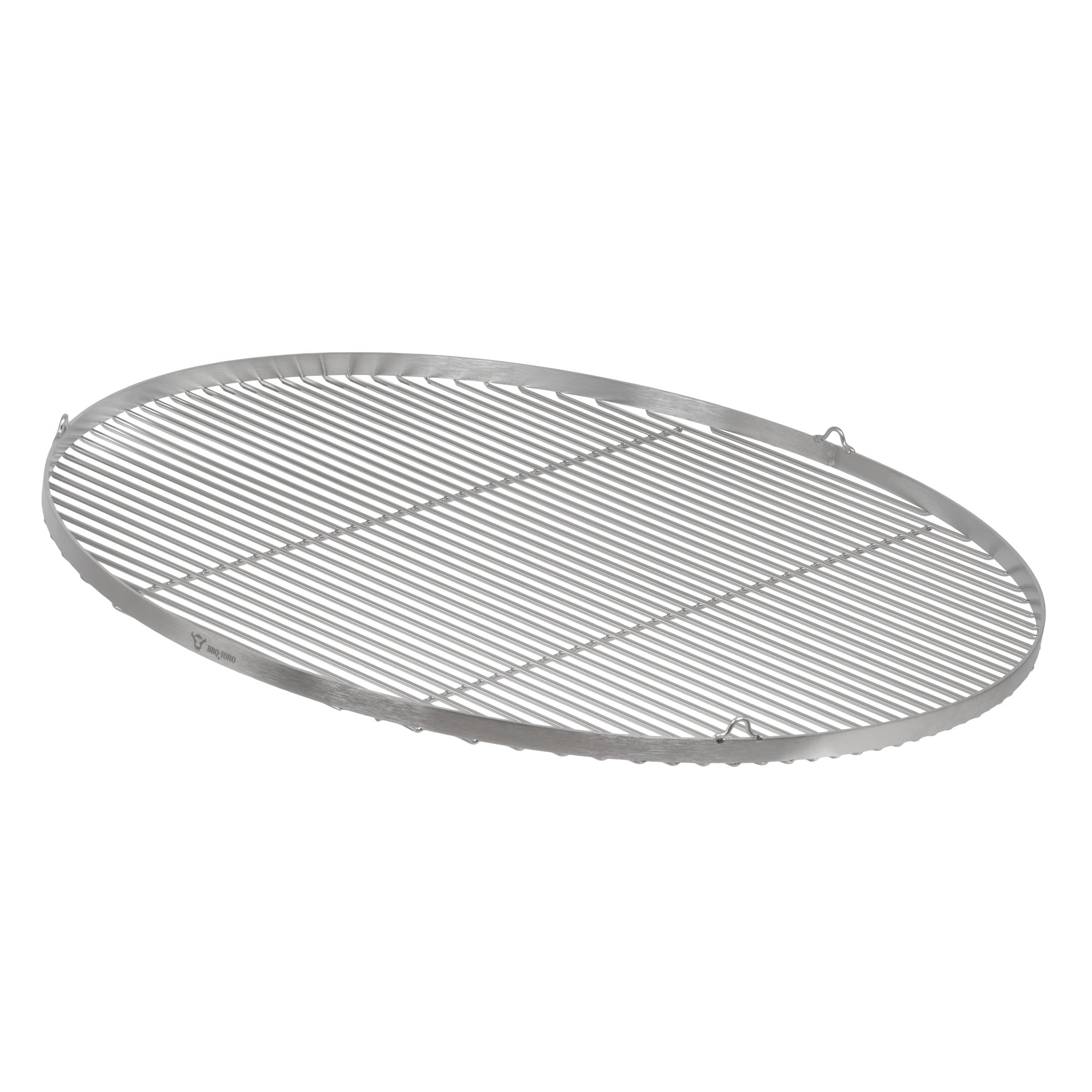 Dreibein Grill, 119 - 184 cm, Edelstahl, inkl. Grillrost