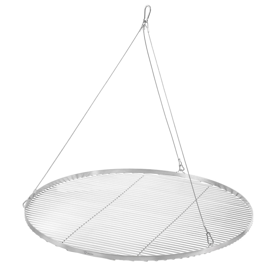 Dreibein Grill, 119 - 184 cm, verzinktes Eisen, inkl. Grillrost
