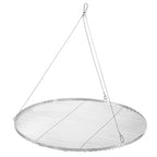 Dreibein Grill, 119 - 184 cm, verzinktes Eisen, inkl. Grillrost