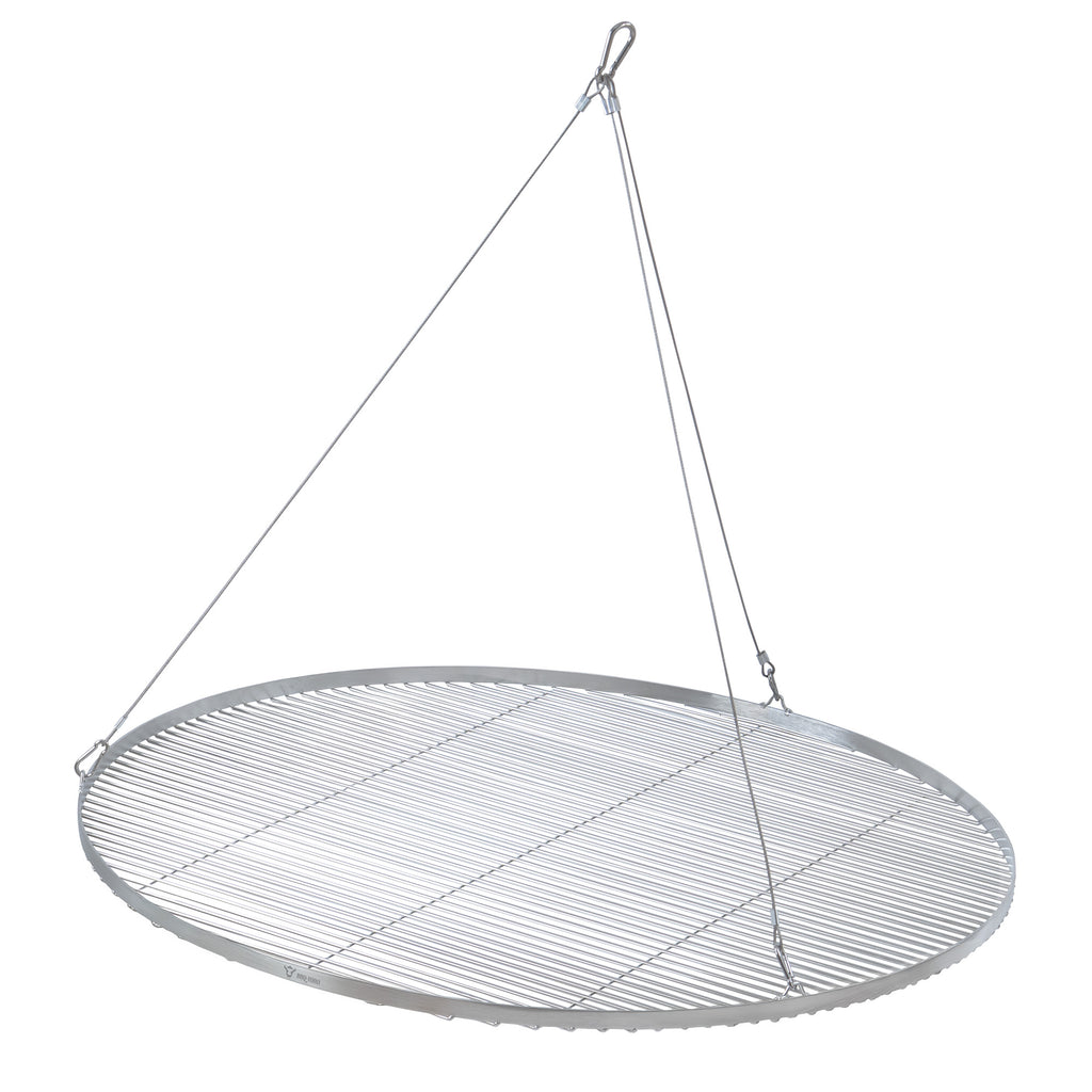 Dreibein Grill, 119 - 184 cm, verzinktes Eisen, inkl. Grillrost