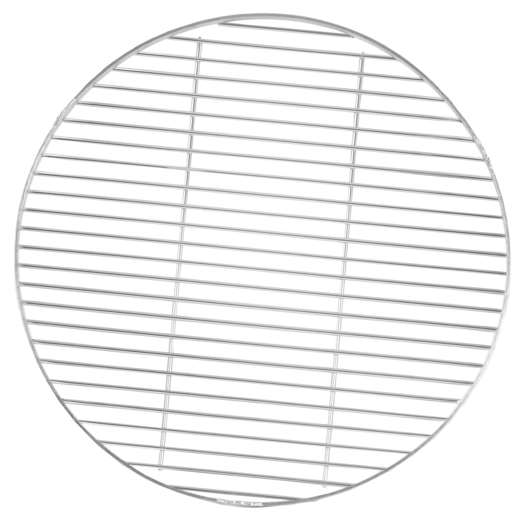 Grille de barbecue ronde en acier inoxydable avec suspension par corde