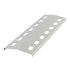 Flammenverteiler für Gasgrill, Edelstahl