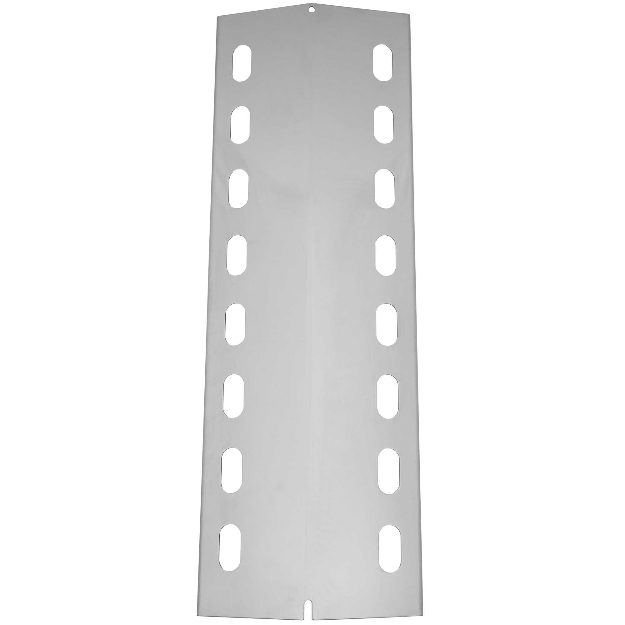 Distributeur de flamme pour barbecue à gaz, en acier inoxydable