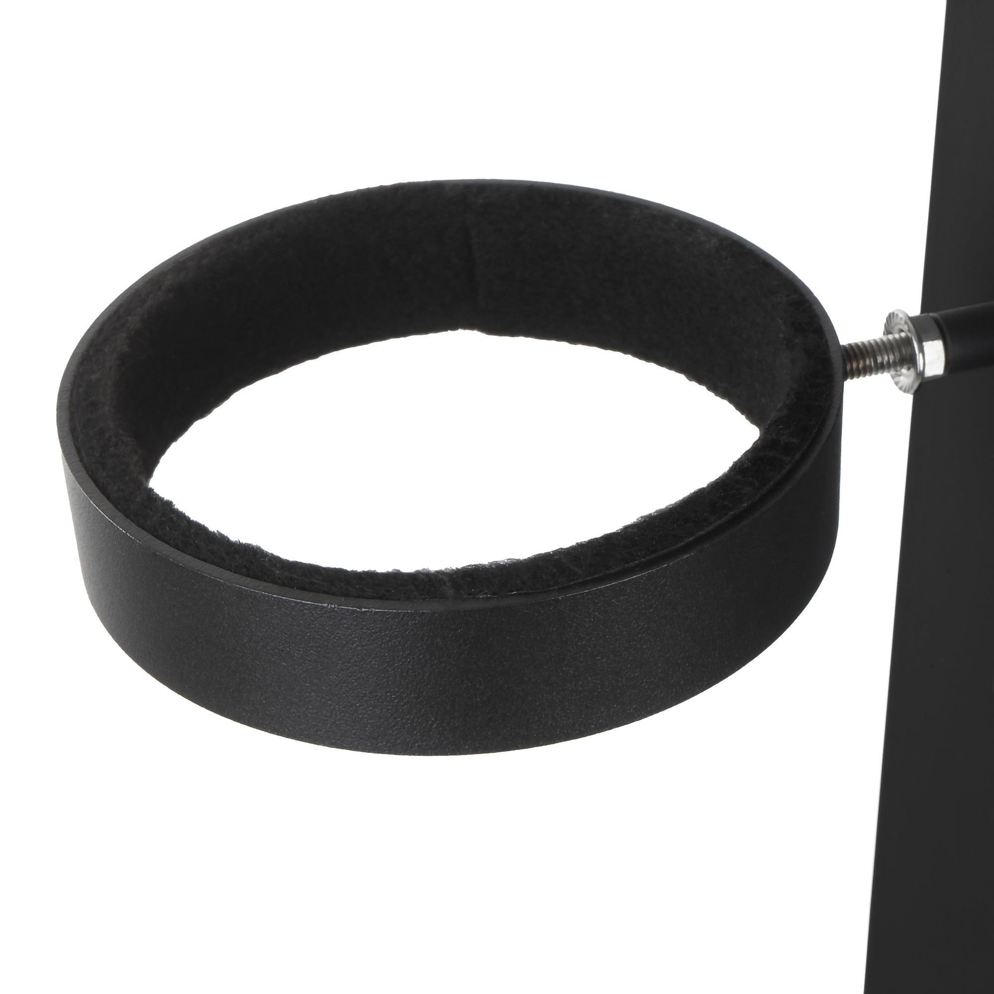 Pellet torch, steel, 38 x 37 x 148 cm, including glass tube