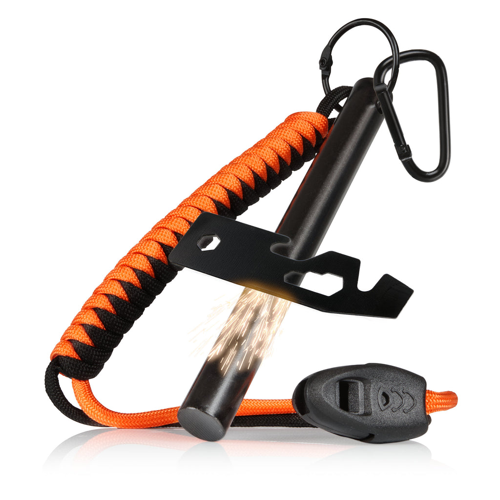 Ensemble allume-feu, comprenant un allume-feu et un foyer portable