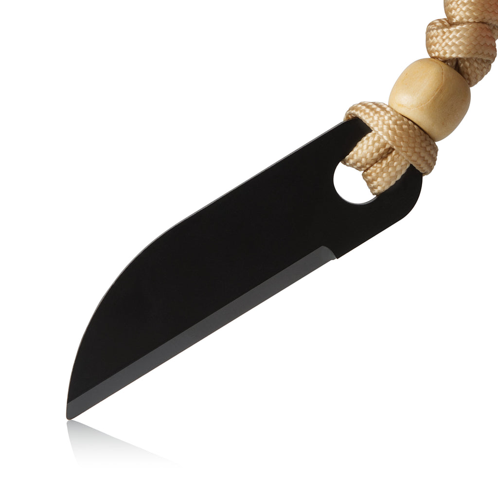 Allume-feu, kit de survie, comprenant un couteau