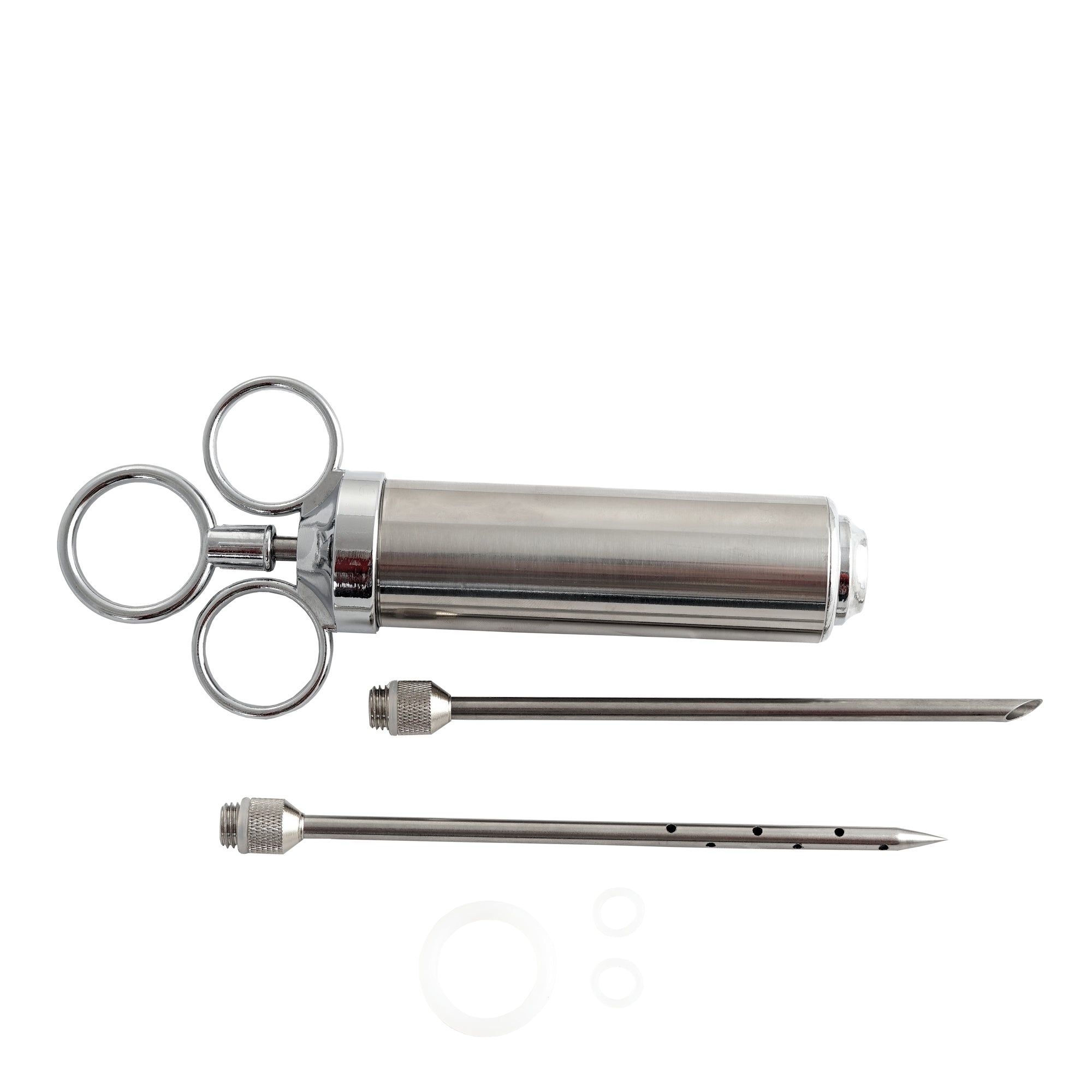 Injecteur de marinade pour viande, acier inoxydable