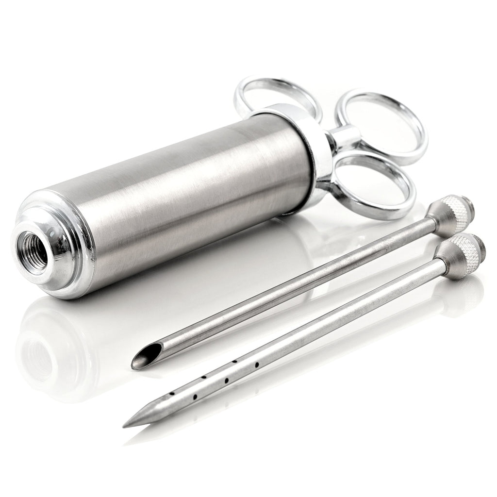 Injecteur de marinade pour viande, acier inoxydable