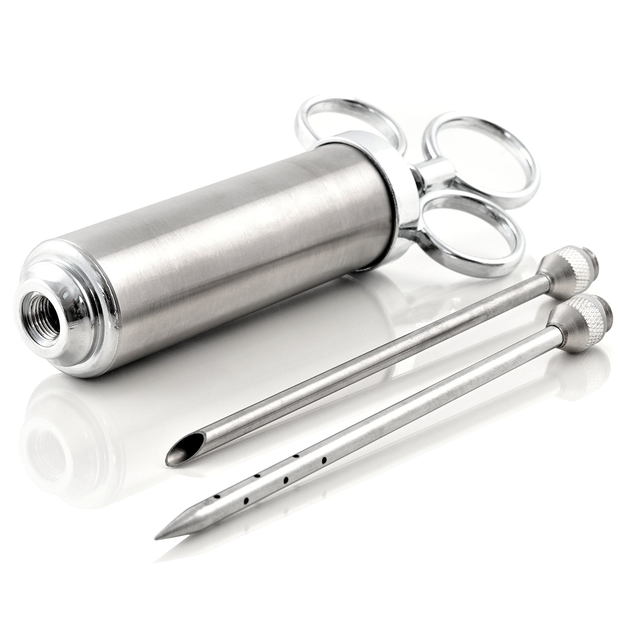 Injecteur de marinade pour viande, acier inoxydable