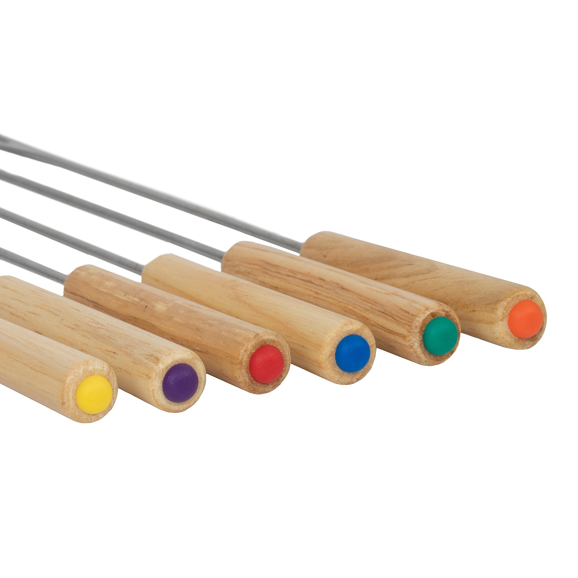 Fondue set, 13 pieces, 2 liters, cast iron, for 6 people