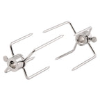 Meat Needles Set, Chrome Plated Steel