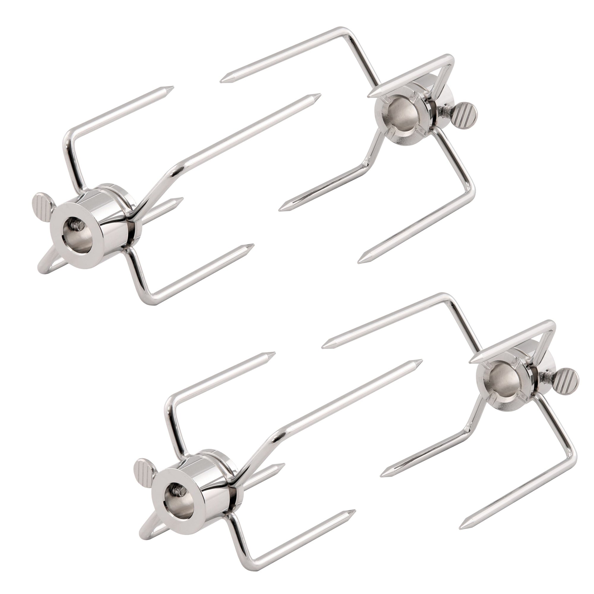 Fleischnadeln Set, Chromatierter Stahl