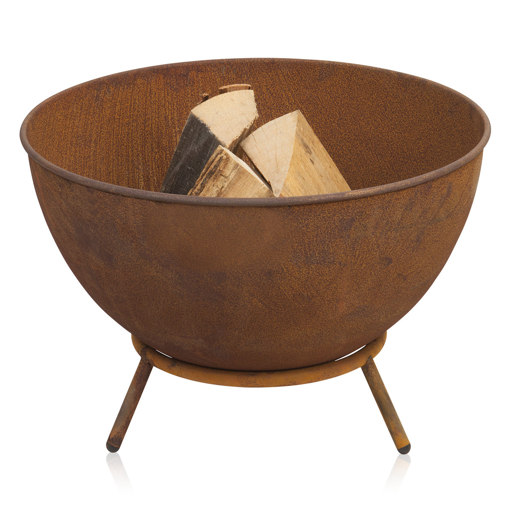 Fire bowl, 3-in-1, Ø 60cm, with 3 legs