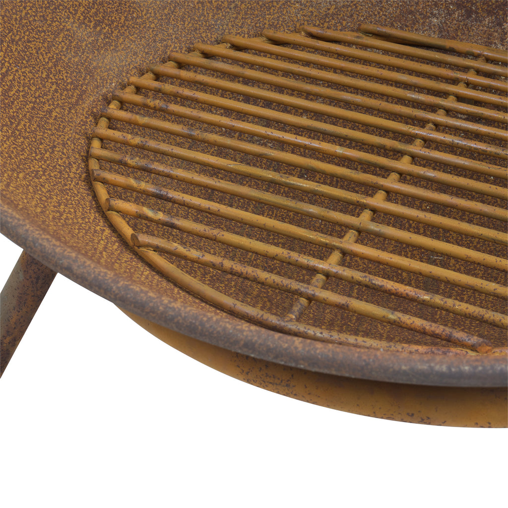 Fire bowl, 3-in-1, Ø 60cm, with 3 legs