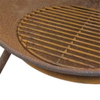 Brasero 3 en 1, Ø 60 cm, à 3 pieds