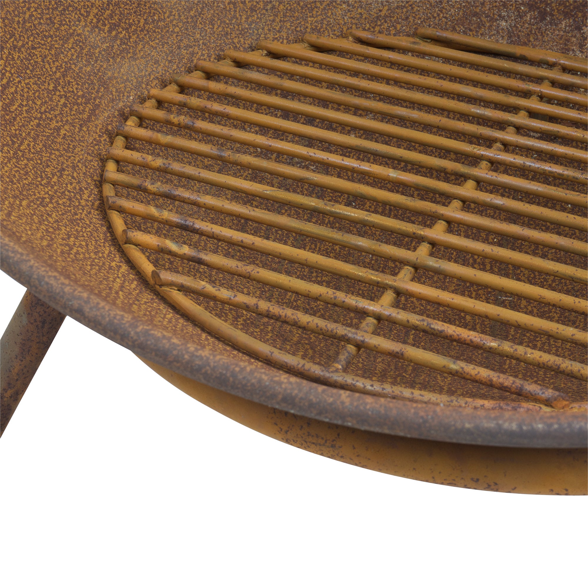 Fire bowl, 3-in-1, Ø 60cm, with 3 legs