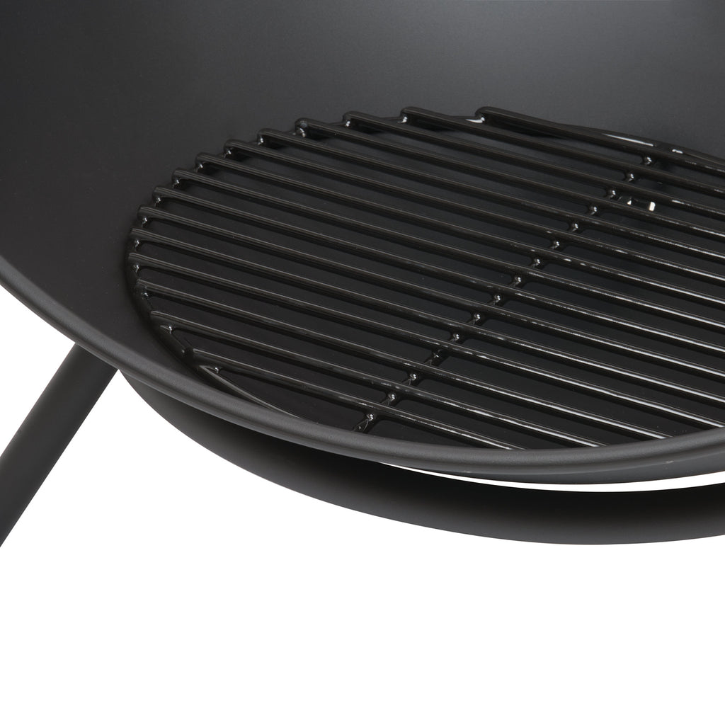 Fire bowl, 3-in-1, Ø 60cm, with 3 legs
