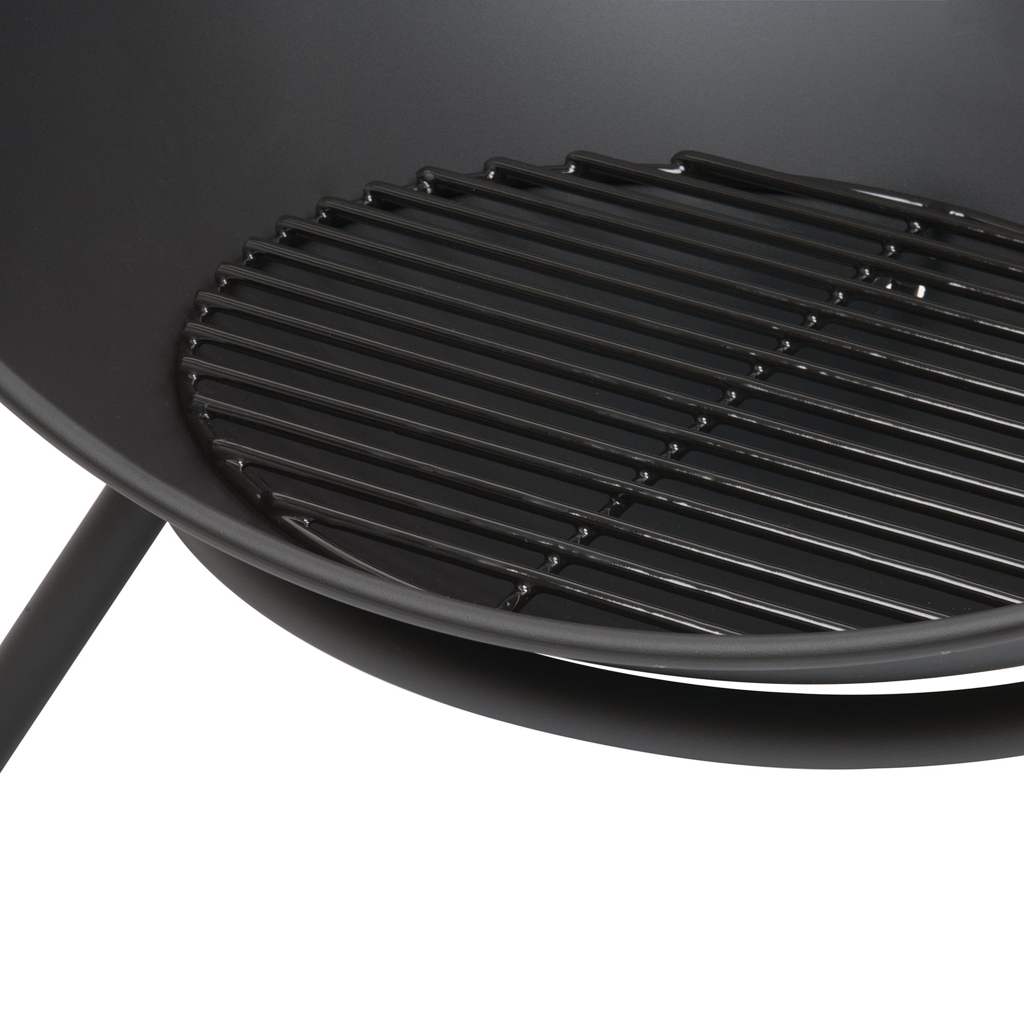 Fire bowl, 3-in-1, Ø 60cm, with 3 legs