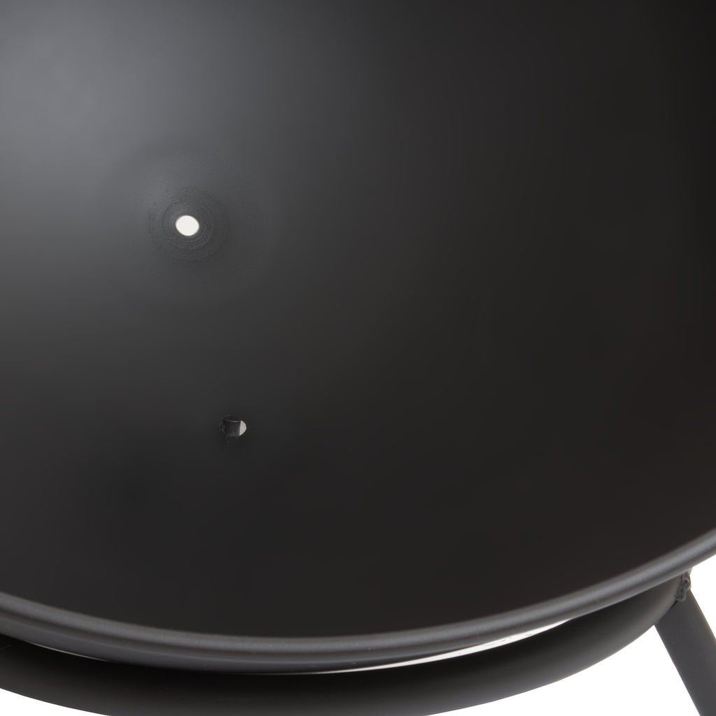 Fire bowl, 3-in-1, Ø 60cm, with 3 legs