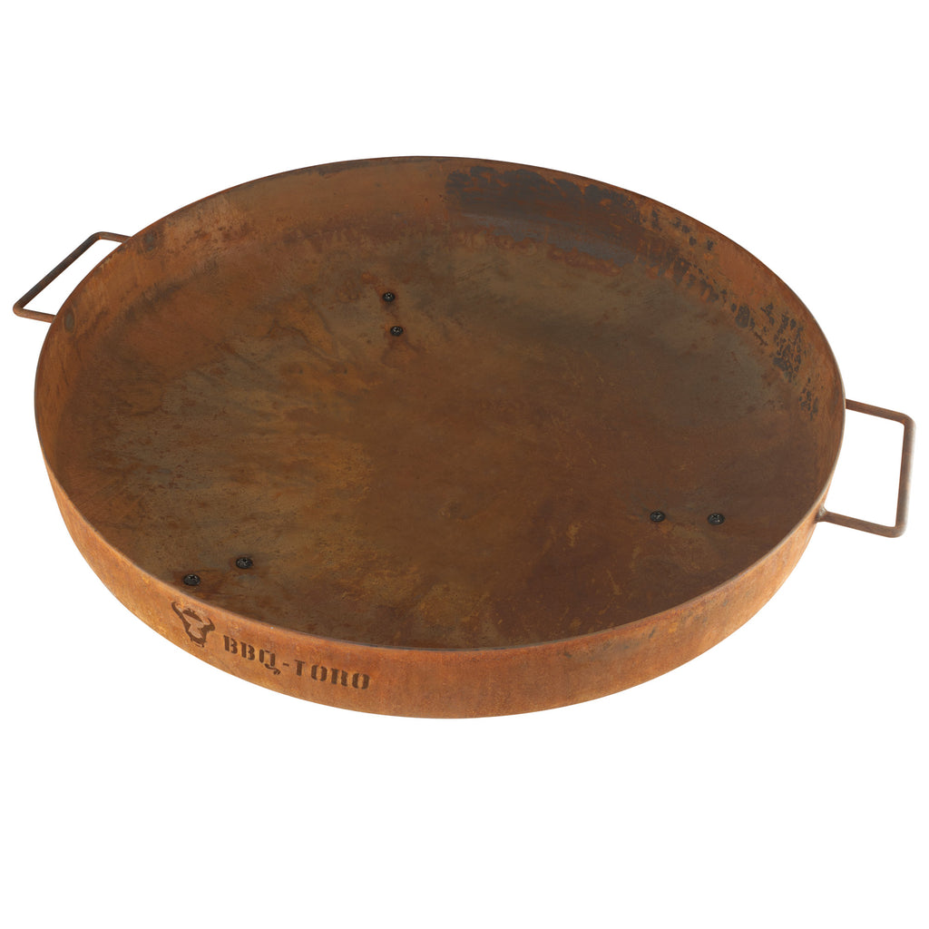 Feuerschale inkl. Deckel, Ø 70 cm, Dreibein