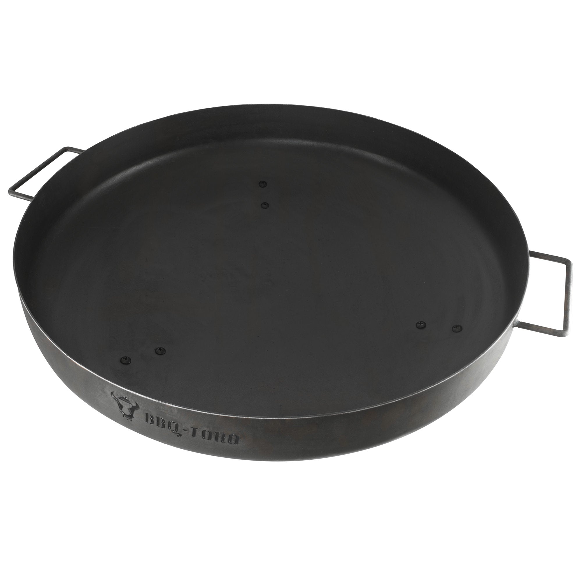 Fire bowl including lid, Ø 80 cm, stainless steel, tripod