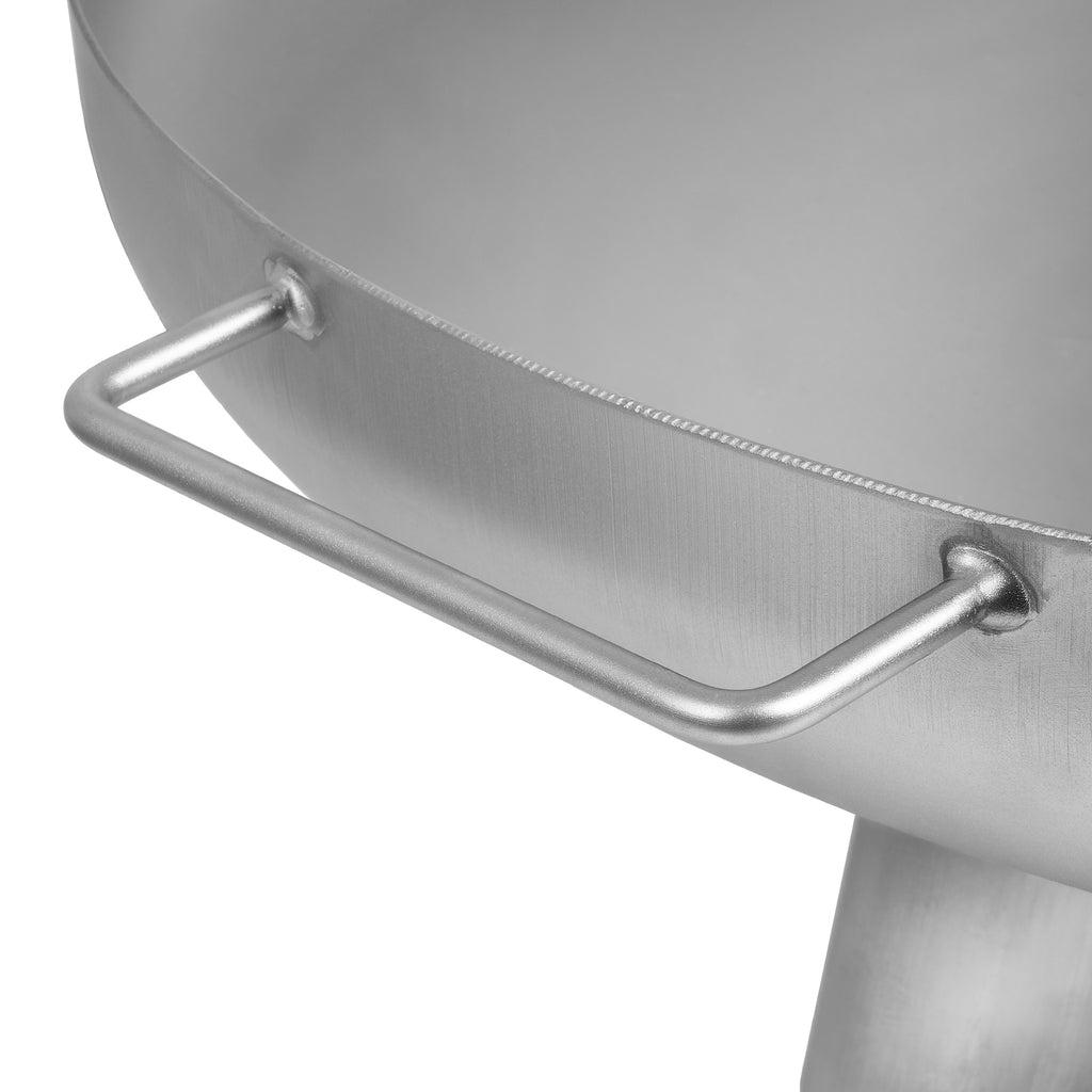 Feuerschale inkl. Deckel, Ø 70 cm, Dreibein