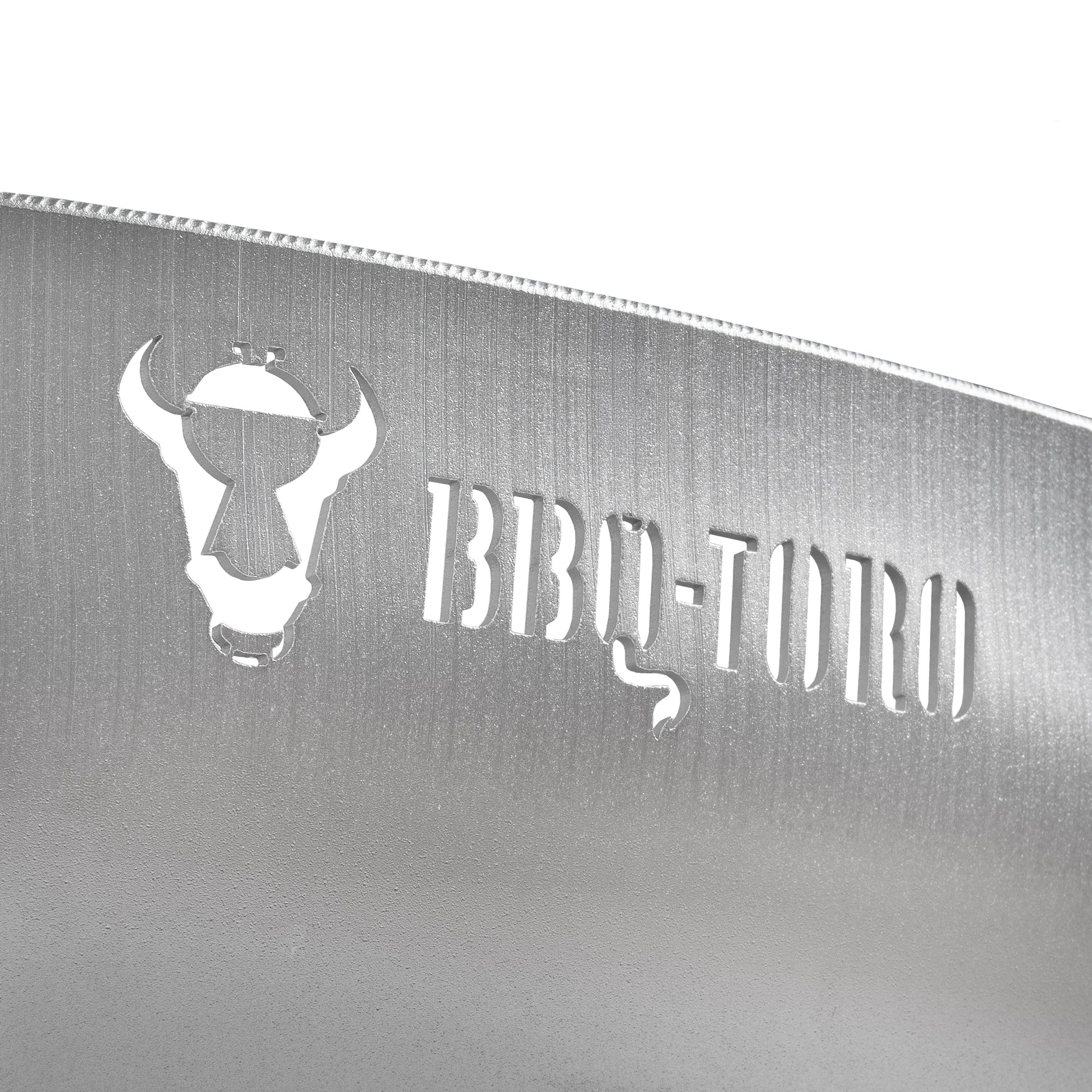 Feuerschale inkl. Deckel, Ø 60 cm, Edelstahl, Dreibein