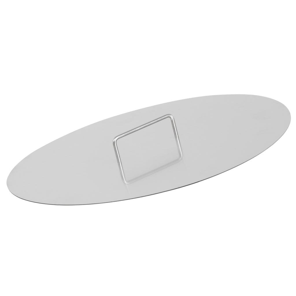 Lid for fire bowl, Ø 60 cm, stainless steel