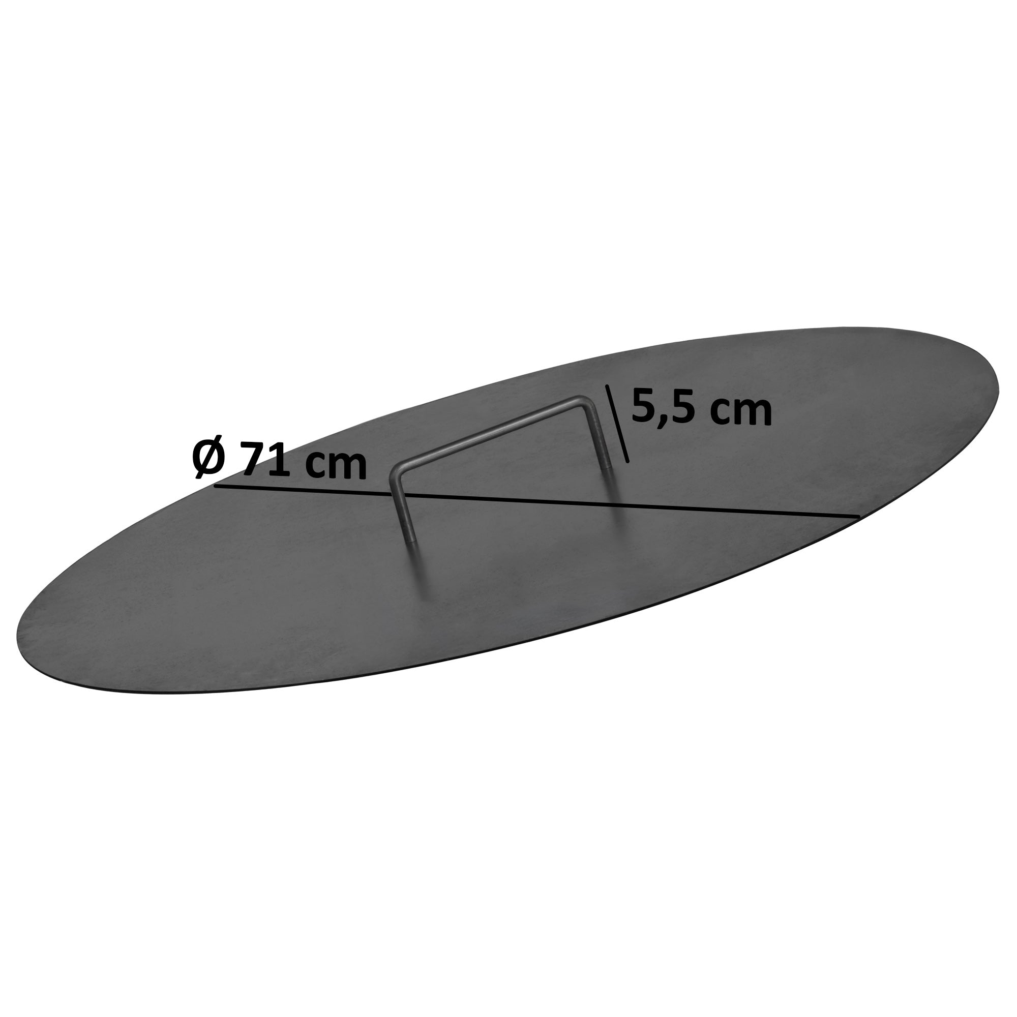 Deckel für Feuerschale, Ø 70 cm
