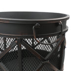 Fire basket "Plum", Ø 42 cm, incl. poker