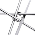Fire pit "Feuerpeter", stainless steel, mobile