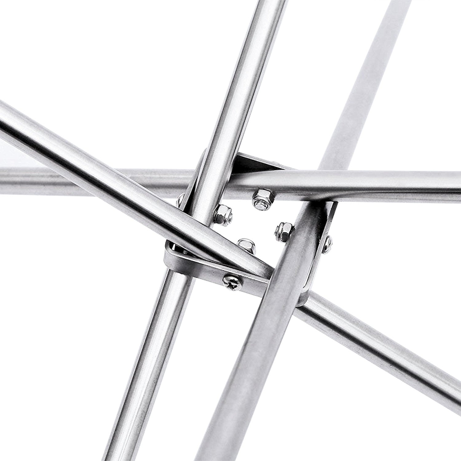 Fire pit "Feuerpeter", stainless steel, mobile