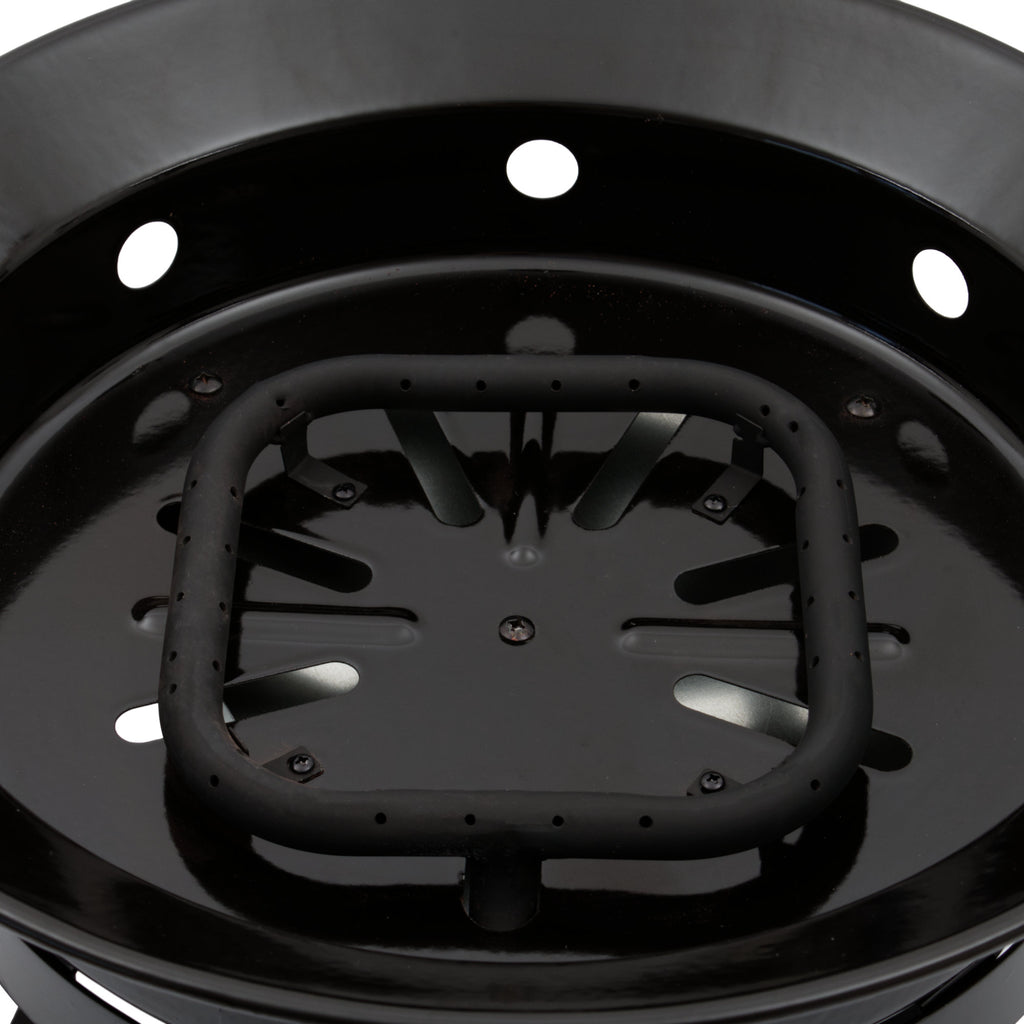 Gas fire pit, Ø 48 cm, incl. lava stones