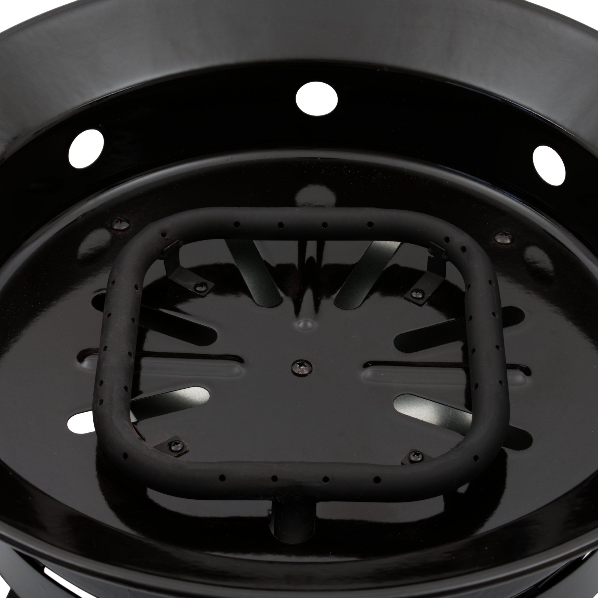 Gas fire pit, Ø 48 cm, incl. lava stones