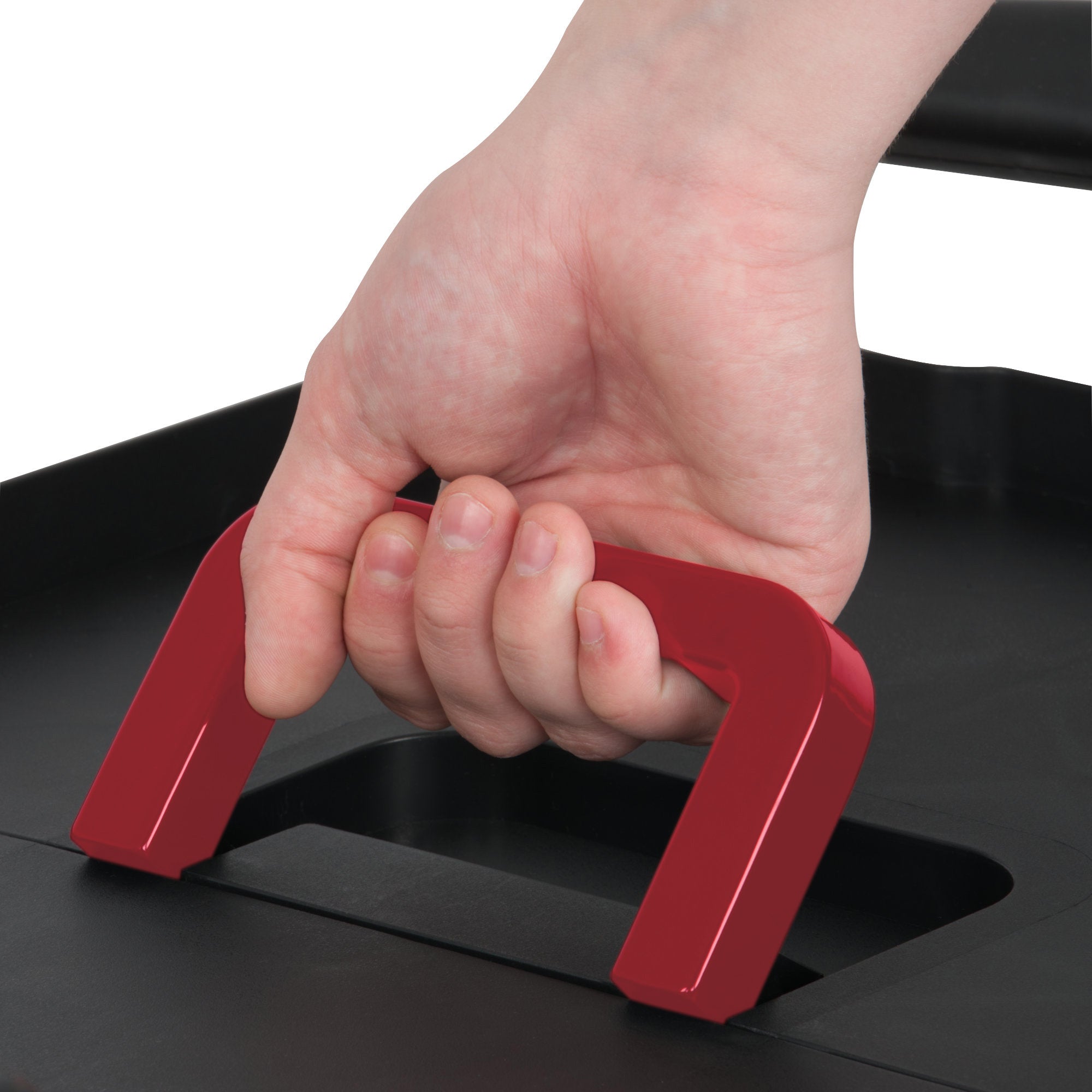 Foldable serving trolley, up to 150 kg, with wheels, 3 shelves