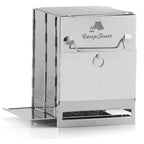Gril pliable, en acier inoxydable, pliable
