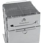 Gril pliable, en acier inoxydable, pliable